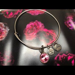 Pink gem Alex and Ani